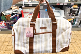 aldi serra weekender bag handheld