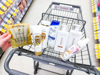 walgreens sponsored head & shoulders, pantene, native 3
