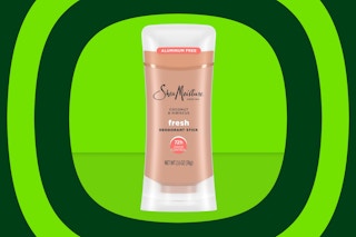 a stick of sheamoisture deodorant