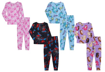 Toddler Character Pajama Set