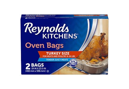 Reynolds Turkey Oven Bags