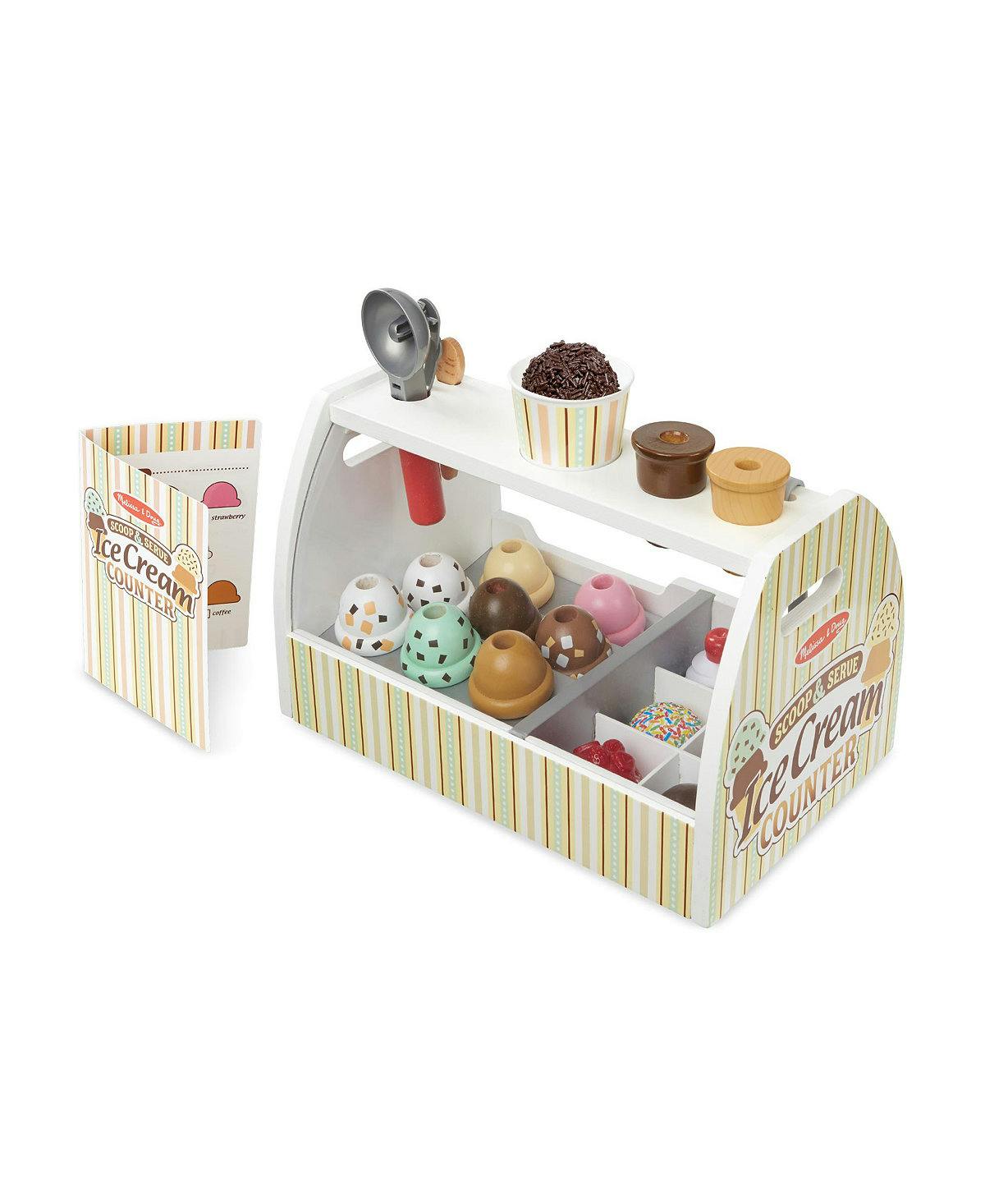 Melissa and Doug Ice Cream Counter
