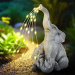 Solar Garden Decor Statue