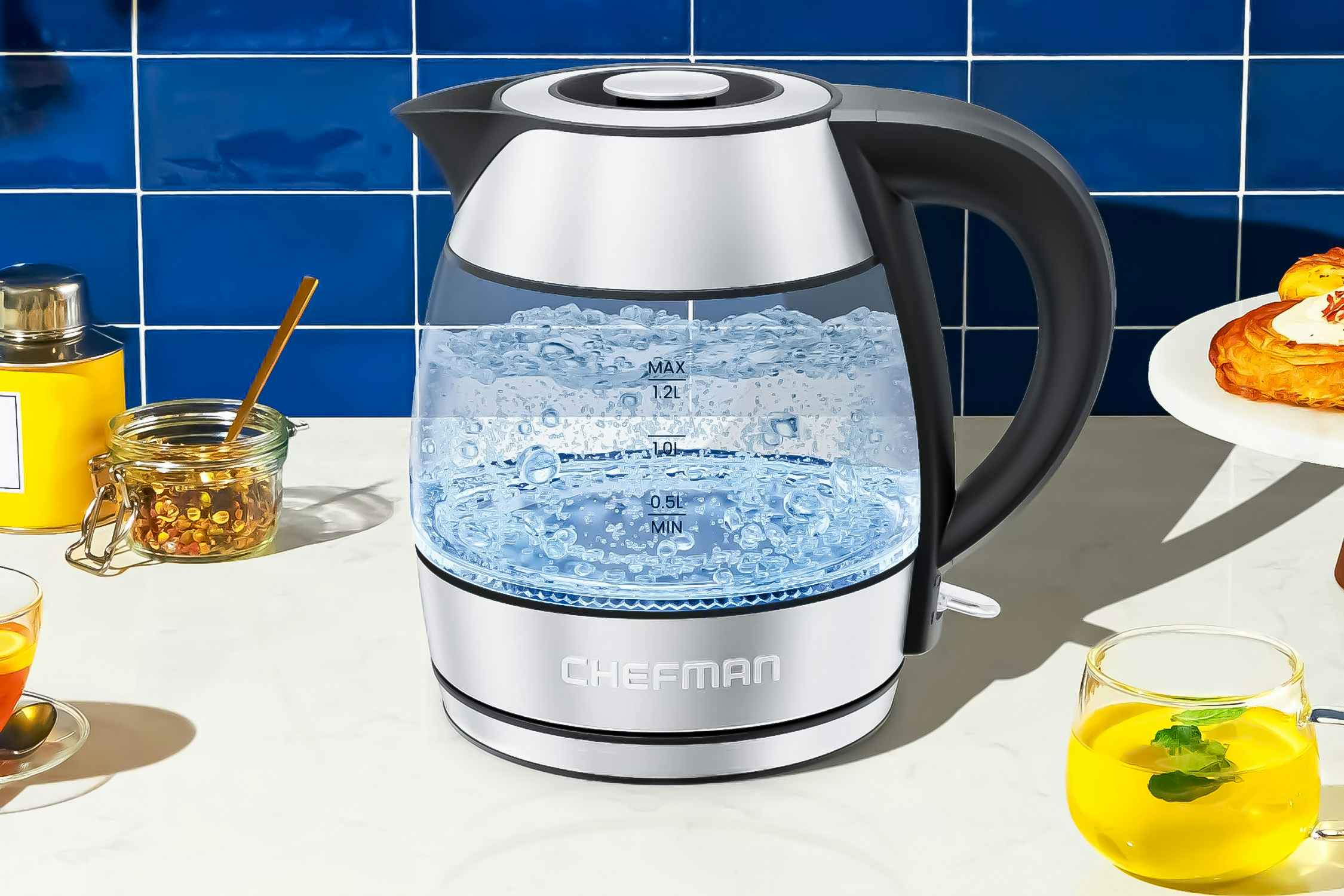 Chefman Electric Kettle, Just $9.48 at Walmart (Reg. $25) — Will Sell Out