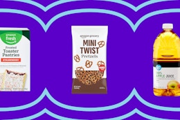 Pantry Essentials for Less: Shop Amazon Brands and Save — $3 or Less card image