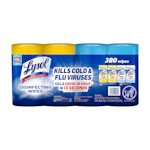 Lysol Disinfecting Wipes 4-Pack
