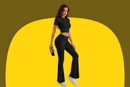 black lounge set on KCL template