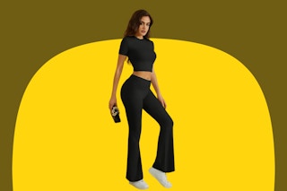 black lounge set on KCL template