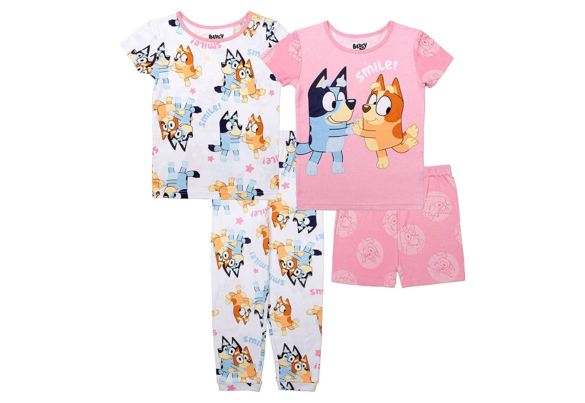 Bluey Kids’ Pajama Set