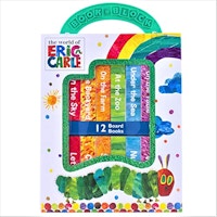 World of Eric Carle 12-Book Set