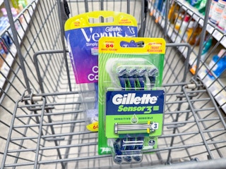 gillette and venus razors walgreens
