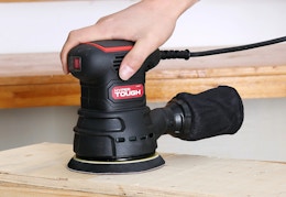 Highly Rated Orbital Sander, $19.77 at Walmart (Reg. $26.88) card image