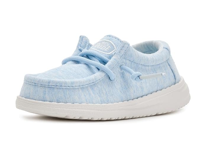 Hey Dude Toddler Wally Stretch Jersey Shoes