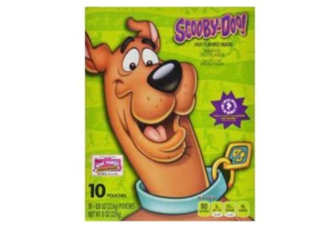 3 Betty Crocker Fruit Snacks Boxes