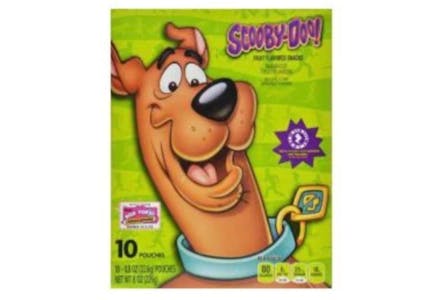 3 Betty Crocker Fruit Snacks Boxes