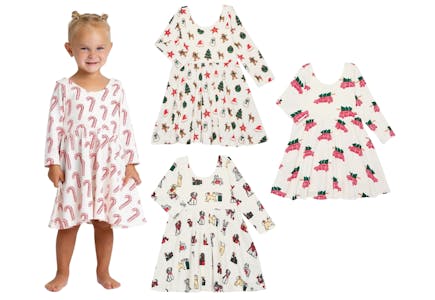 M+A by Monica + Andy Toddler Dress