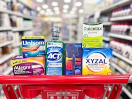 Sweepstakes & Deals: Shop Wellness at Walmart, Target & Walgreens