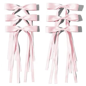 Ribbon Bowknot Hair Clips