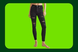 Aeropostale Women's Jeggings on KCL template