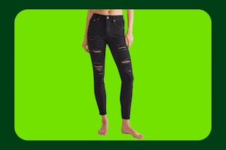 Aeropostale Women's Jeggings on KCL template