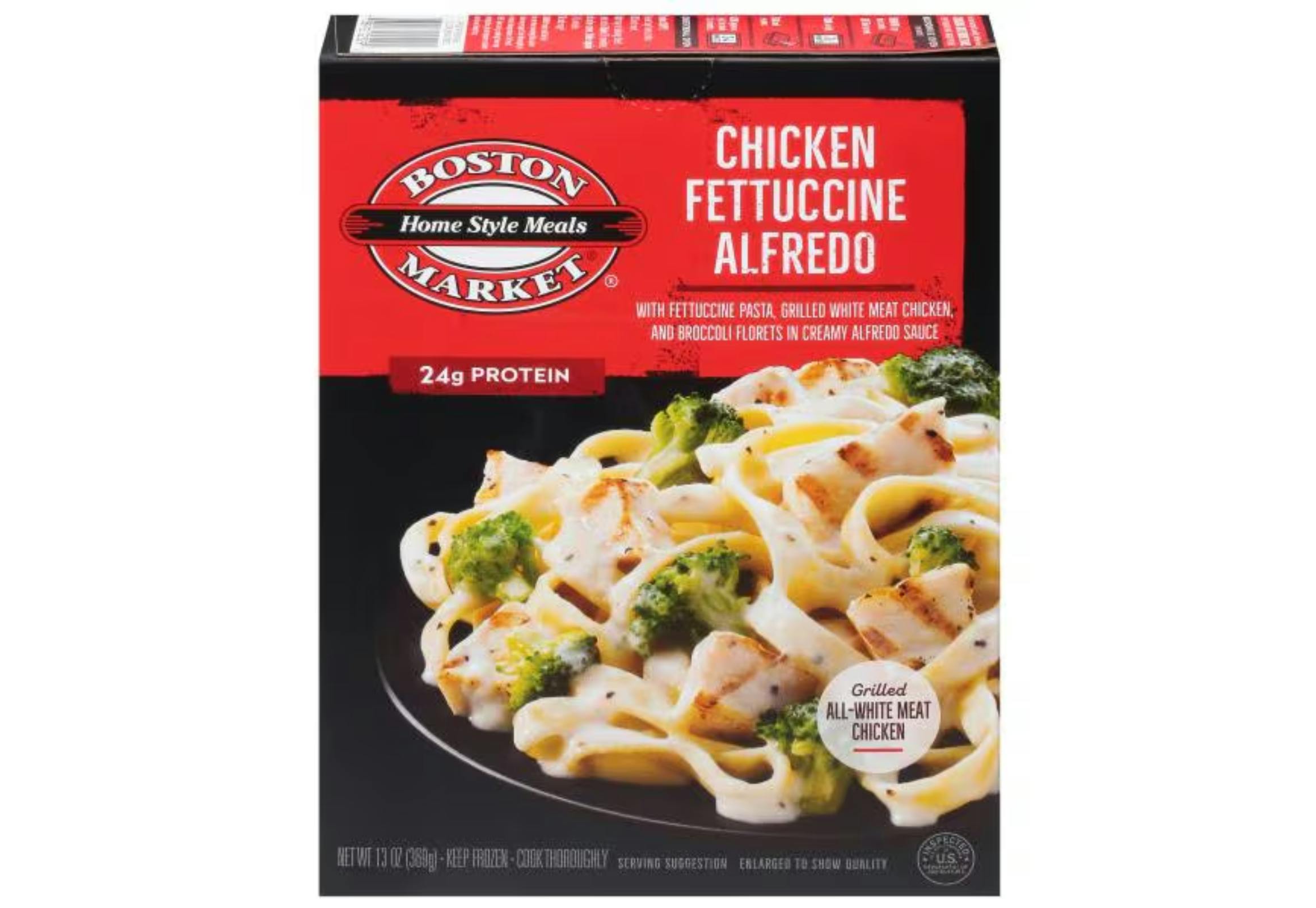 2 Boston Market Frozen Meals