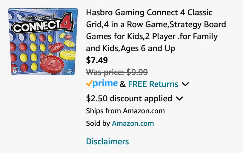 Amazon Hasbro games 2024