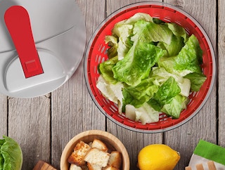 stock photo of your choice salad spinner