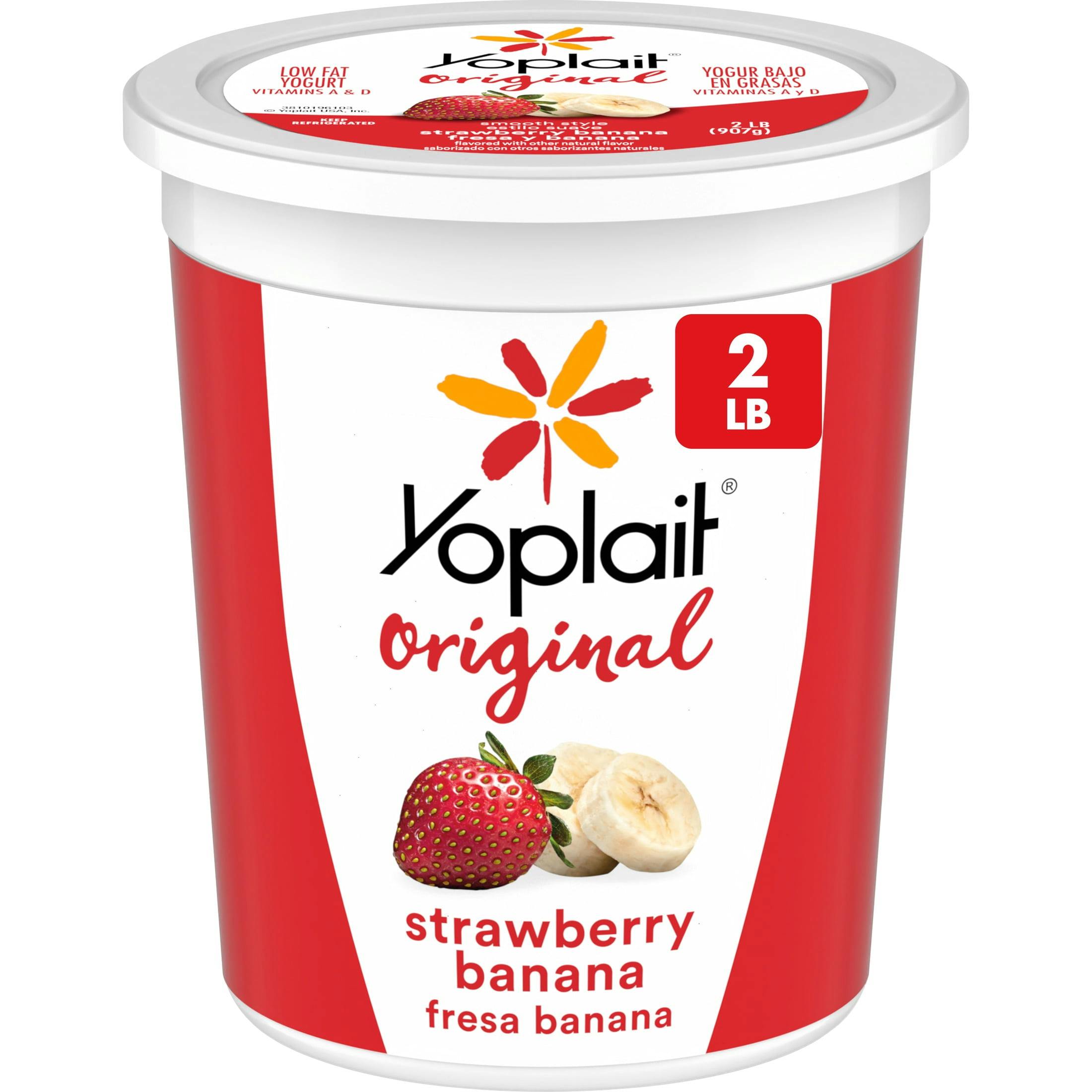 Yoplait Yogurt Tub