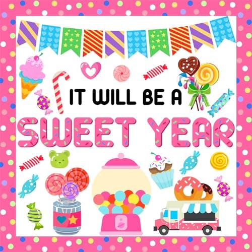 Candy Bulletin Board Decoration Set