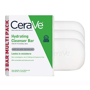 Cerave Hydrating Cleanser Bars 3-Pack