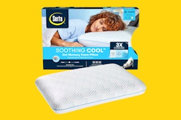 Serta Cooling Gel Memory Foam Pillow
