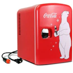 Coca-Cola Mini Fridge