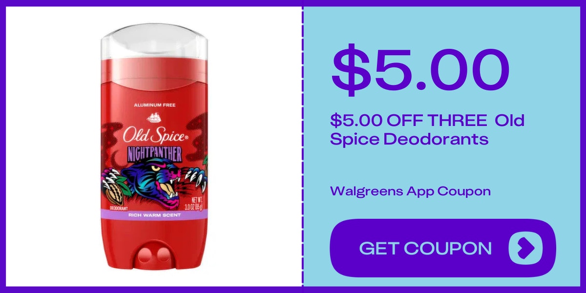 old spice deodorant