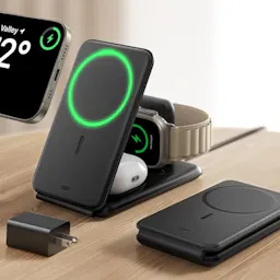 3-in-1 Wireless Charging Station