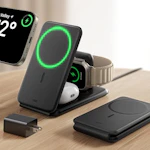 3-in-1 Wireless Charging Station
