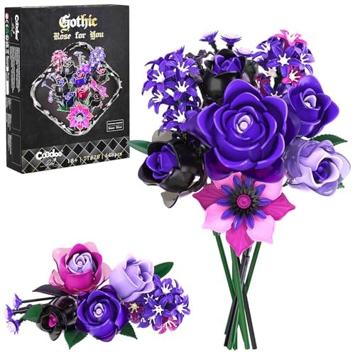 Gothic Rose Bouquet Building Set