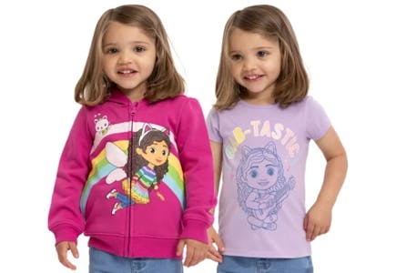 Gabby's Dollhouse Hoodie Set