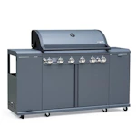 6-Burner Gas Grill Island