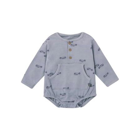 Baby Henley Romper