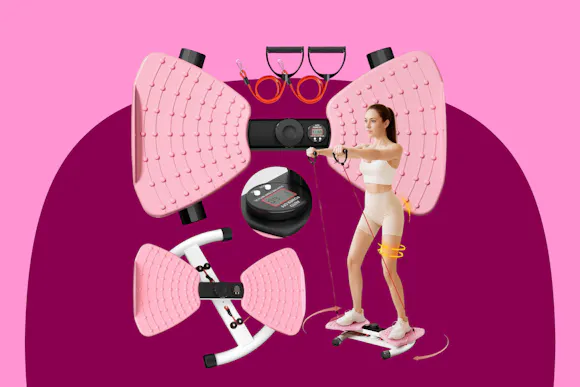 This $100 Waist Twister Exercise Machine Is Now $25 on Amazon