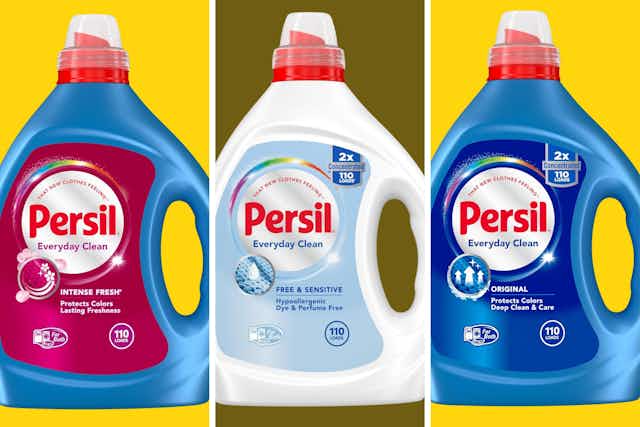 Get a Big Bottle of Persil Laundry Detergent — As Low as $16.74 on Amazon  card image