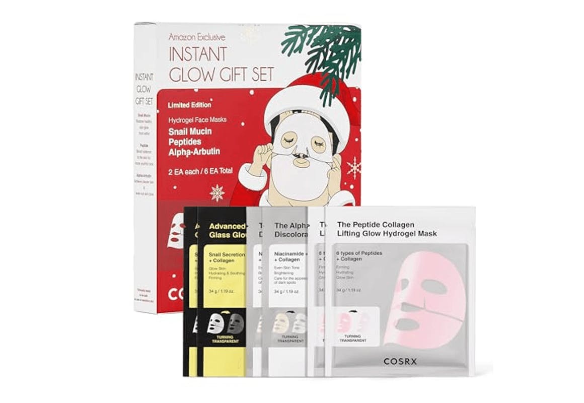 Cosrx Face Mask Set + Snail Mucin ($70 Value)