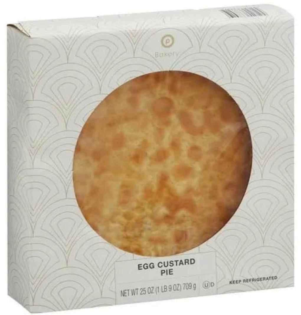 Egg custard pie recalled from Publix