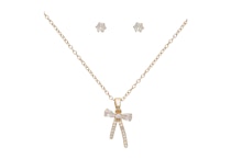 Mixit Bow Jewelry Set