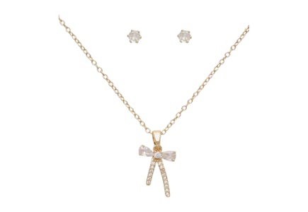 Mixit Bow Jewelry Set