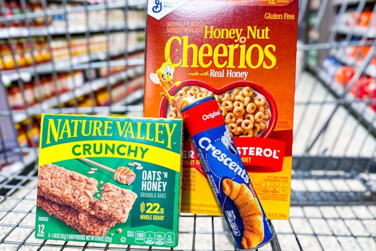 Spend $40 on General Mills Products at Kroger and Get $10 Back