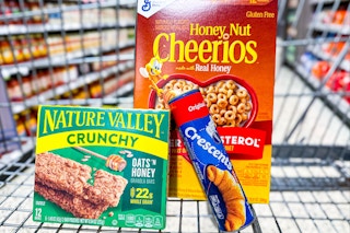 general mills products in shopping cart