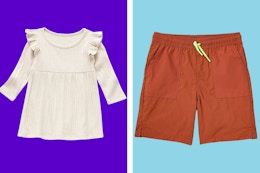 JCPenney Kids' Clothing Deals: Shirts, Jackets, Joggers, More for Just $3.99 card image