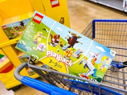 New Springtime Lego Set at Walmart for $15 card image