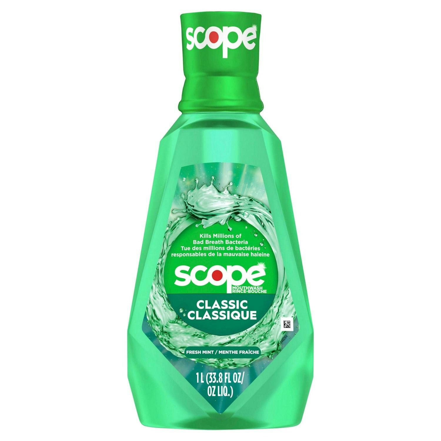 Scope Mouthwash